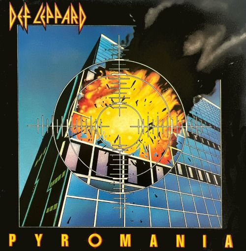 Def Leppard ‎– Pyromania