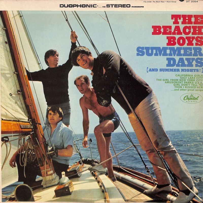 The Beach Boys ‎– Summer Days (And Summer Nights!!) (Condition: VG+)