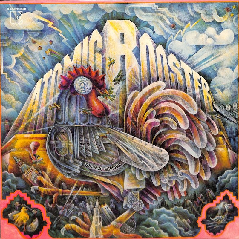 Atomic Rooster ‎– Made In England