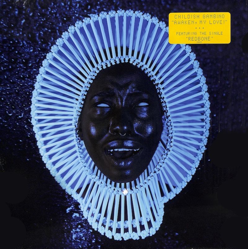 Album cover for Childish Gambino ‎– Awaken, My Love!, available at Left Round Records