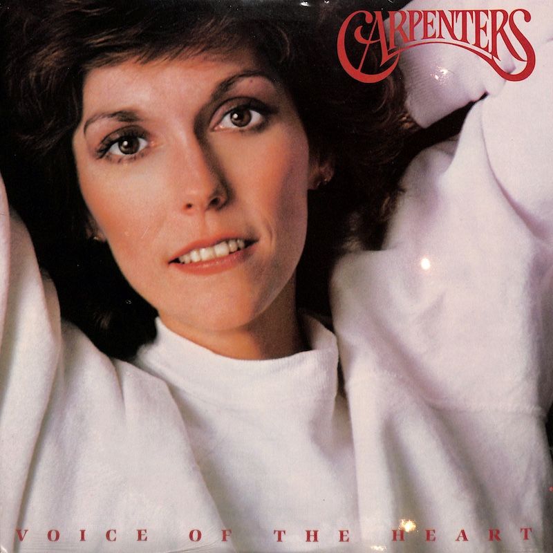 Carpenters – Voice Of The Heart (NEW)