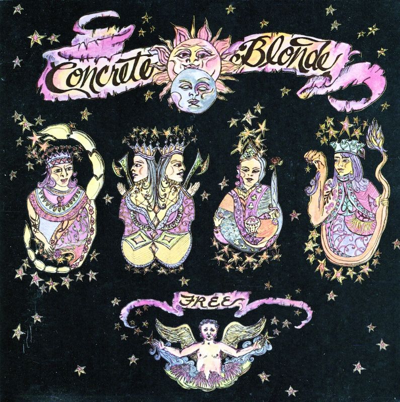Concrete Blonde – Free