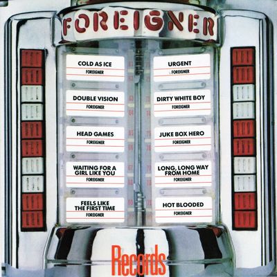Foreigner – Records