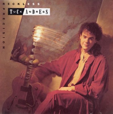 Album cover for Tuck Andress – Reckless Precision, available at Left Round Records