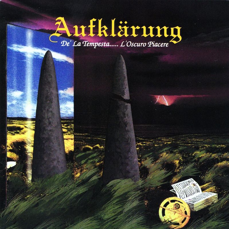 Aufklärung – De&#39; La Tempesta... L&#39;oscuro Piacere