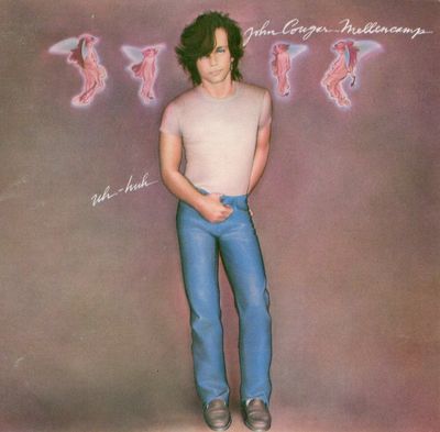Album cover for John Cougar Mellencamp – Uh-Huh, available at Left Round Records