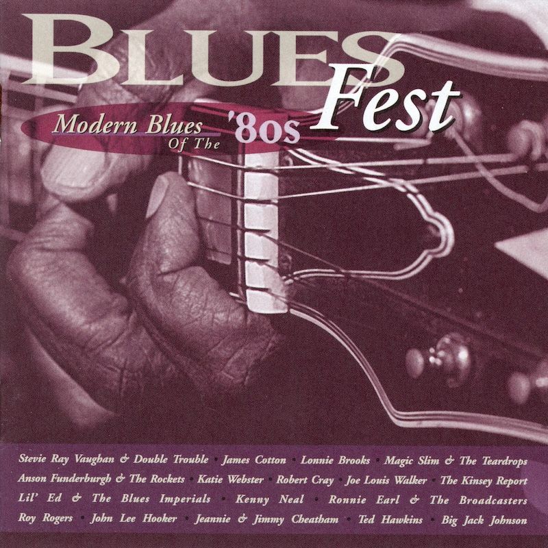 Various – Blues Fest Modern Blues Of The &#39;80s