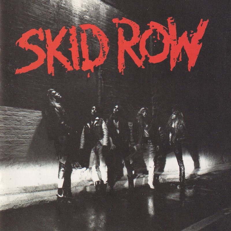 Album cover for Skid Row – Skid Row, available at Left Round Records