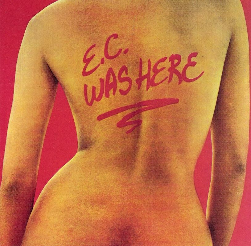 Album cover for Eric Clapton – E.C. Was Here, available at Left Round Records