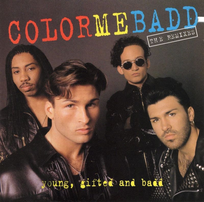 Color Me Badd – Young, Gifted And Badd - The Remixes