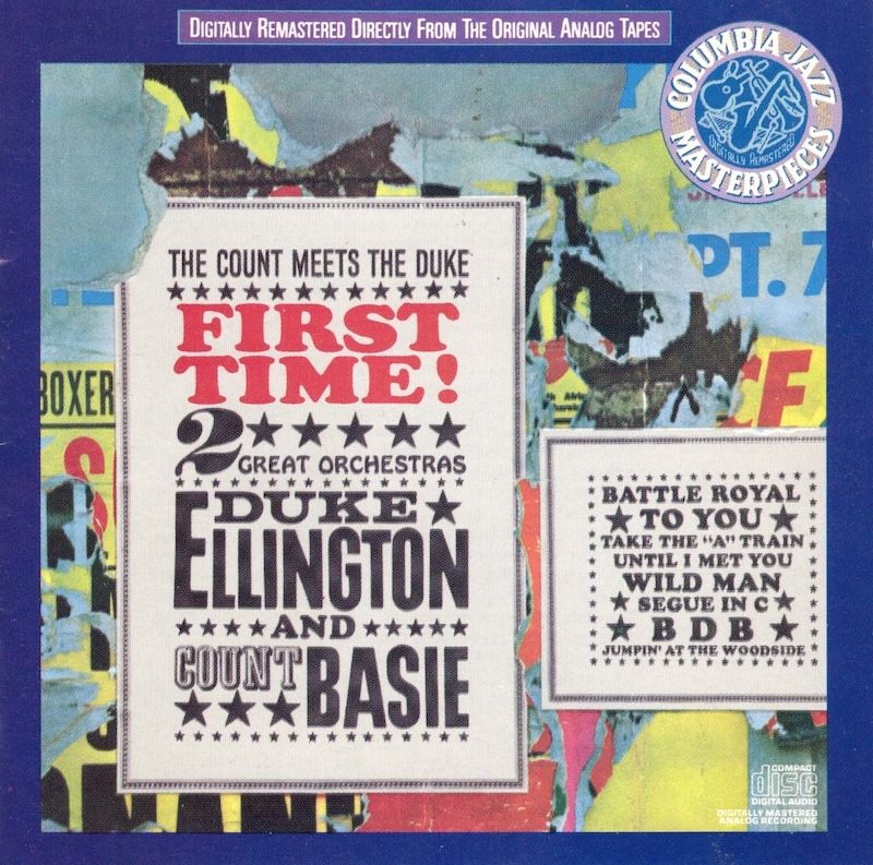 Duke Ellington And Count Basie – First Time! The Count Meets The Duke