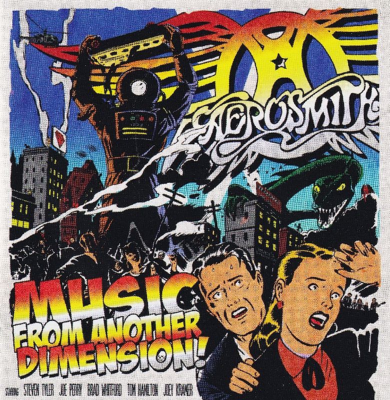 Aerosmith – Music From Another Dimension!