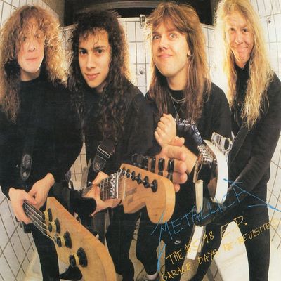 Metallica – The $5.98 E.P. Garage Days Re-Revisited (W. Germany Press)