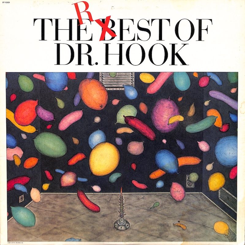 Dr. Hook ‎– The (B)/Rest Of Dr. Hook