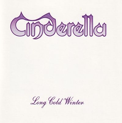 Album cover for Cinderella – Long Cold Winter, available at Left Round Records