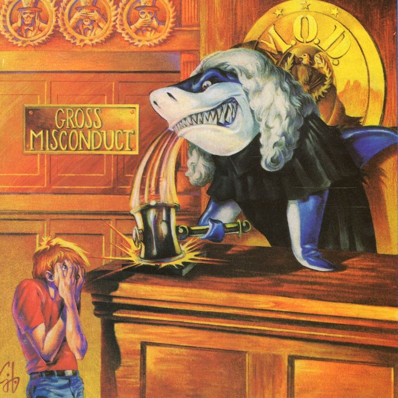 M.O.D. – Gross Misconduct