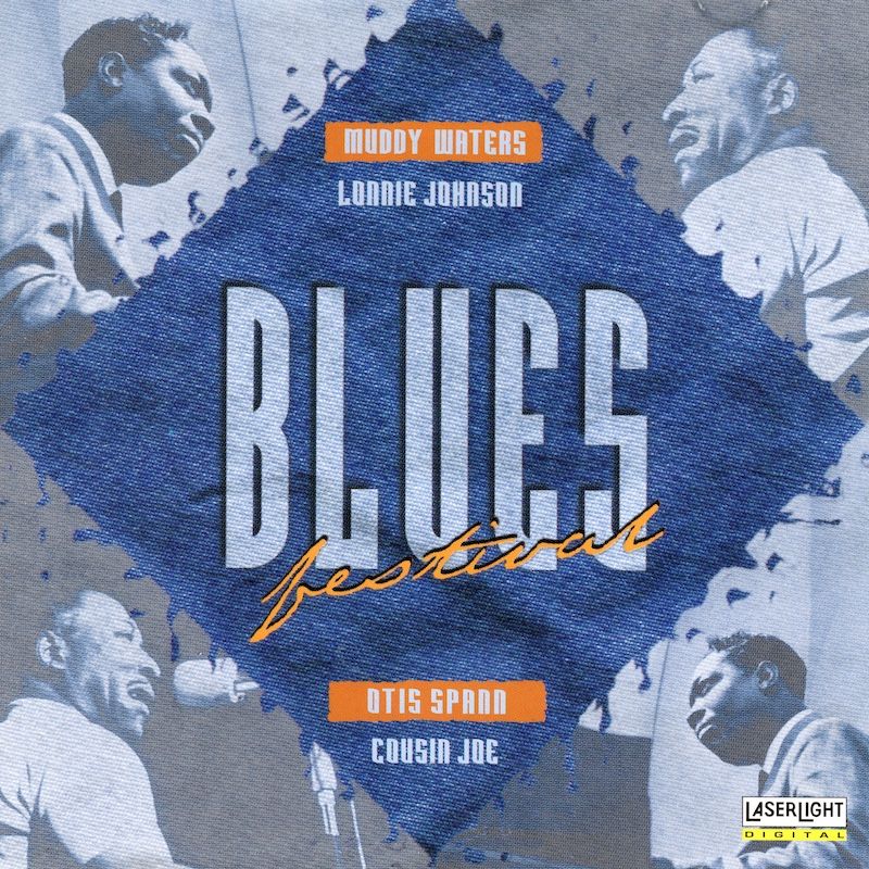 Cousin Joe, Lonnie Johnson, Victoria Spivey, Otis Spann, Muddy Waters – Blues Festival