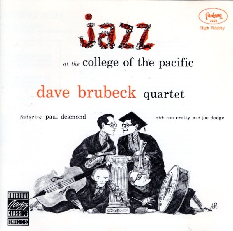 Dave Brubeck Quartet – Jazz At College Of The Pacific
