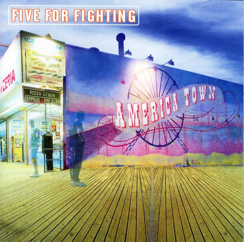 Five For Fighting – America Town