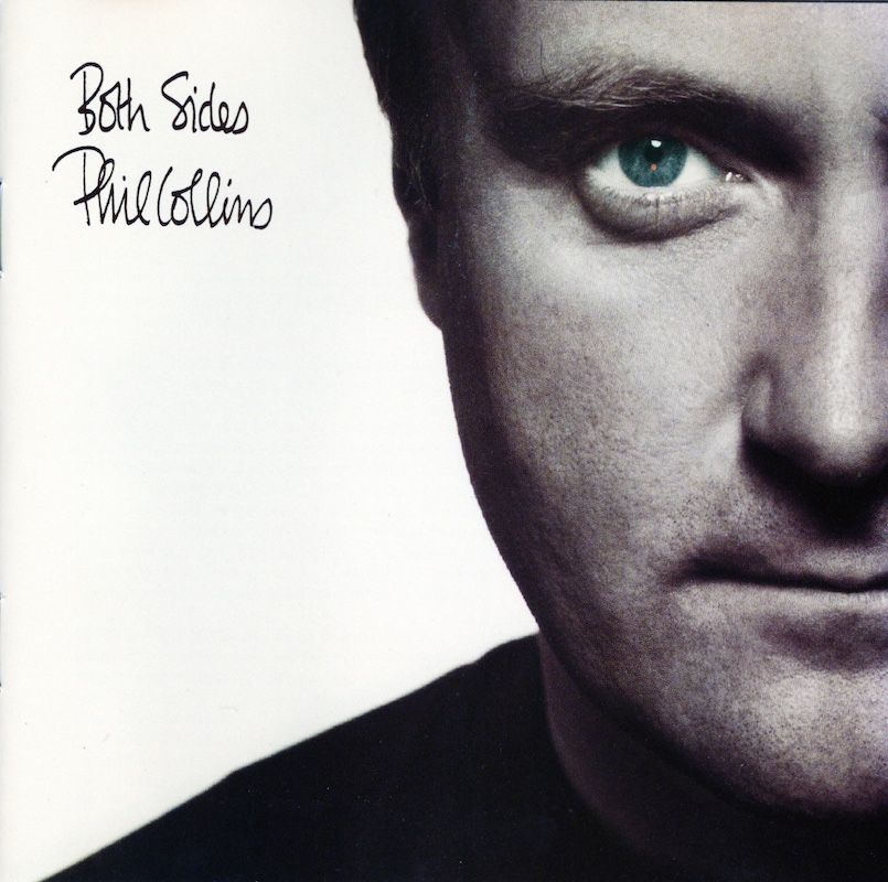 Album cover for Phil Collins – Both Sides, available at Left Round Records