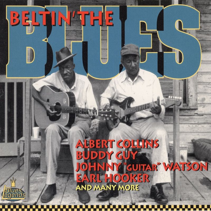 Various – Beltin&#39; The Blues