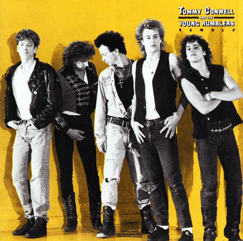 Tommy Conwell And The Young Rumblers – Rumble