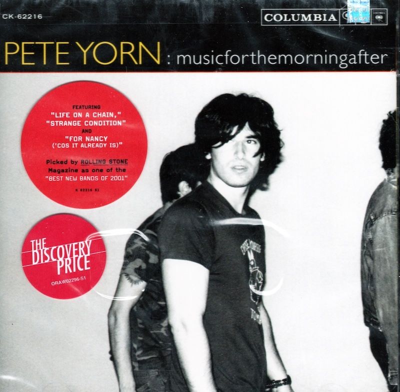 Pete Yorn – Musicforthemorningafter