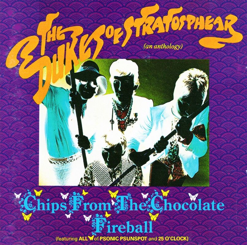 The Dukes Of Stratosphear – Chips From The Chocolate Fireball (An Anthology)