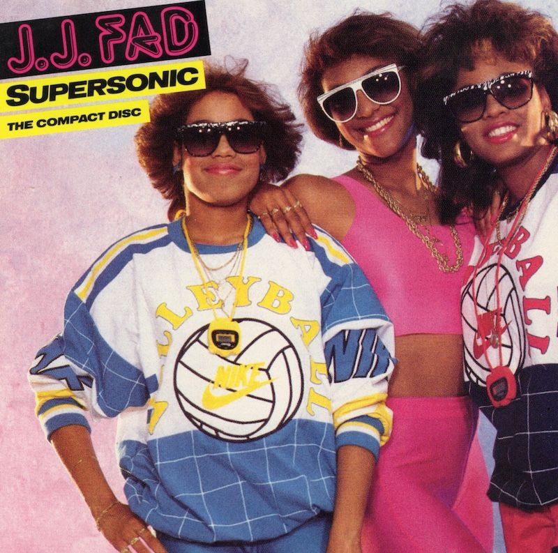 J.J. Fad ‎– Supersonic - The Compact Disc