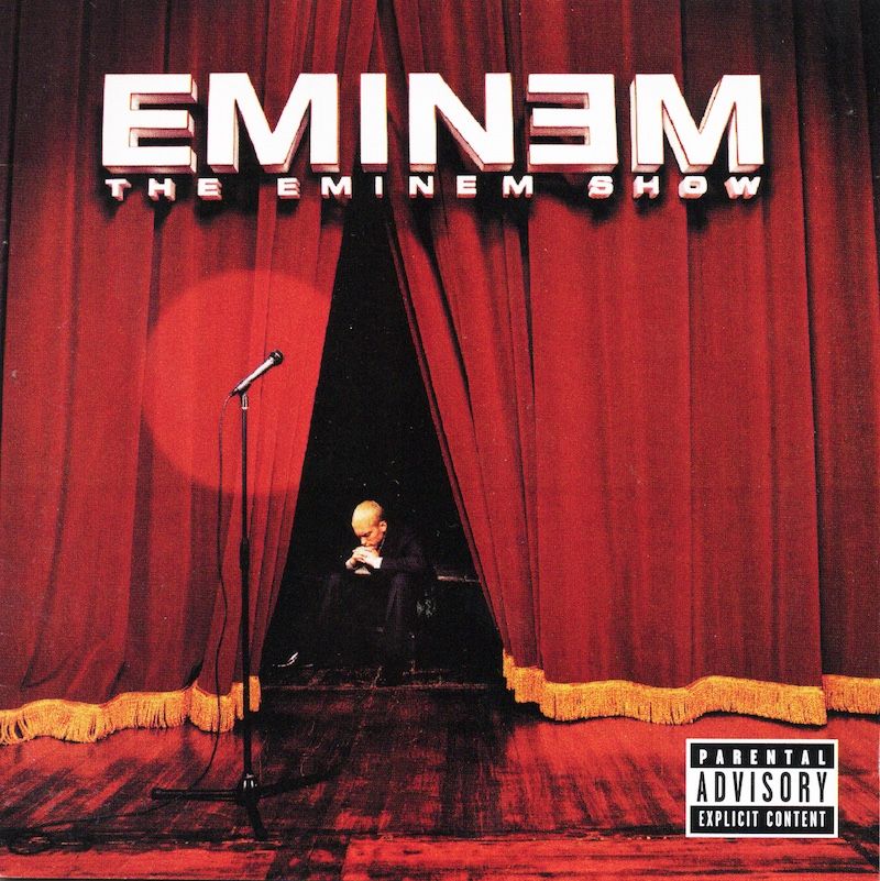 Album cover for Eminem – The Eminem Show, available at Left Round Records