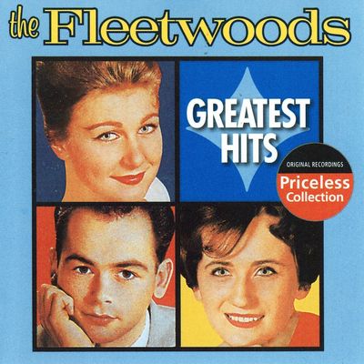 Album cover for The Fleetwoods – Greatest Hits, available at Left Round Records