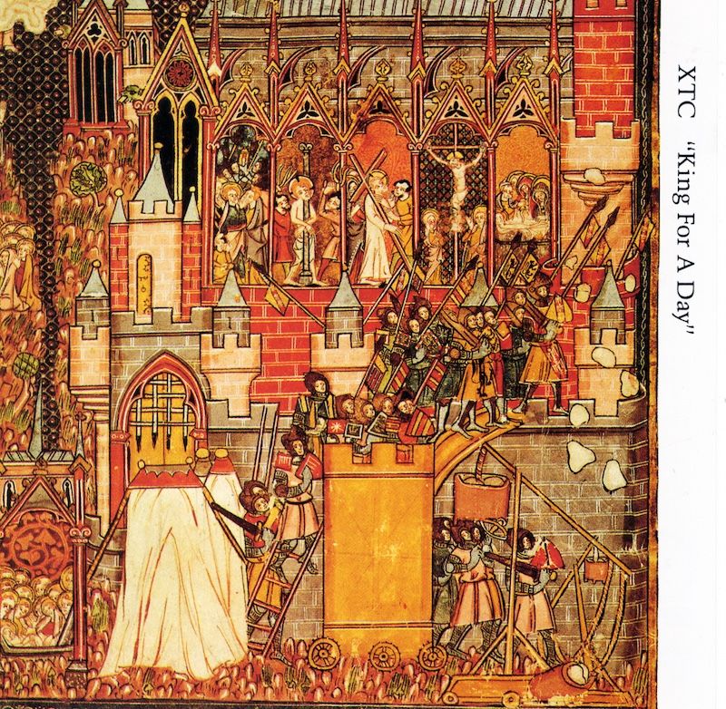 XTC – King For A Day