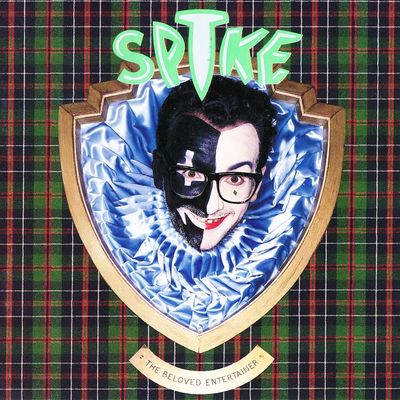Album cover for Elvis Costello – Spike, available at Left Round Records