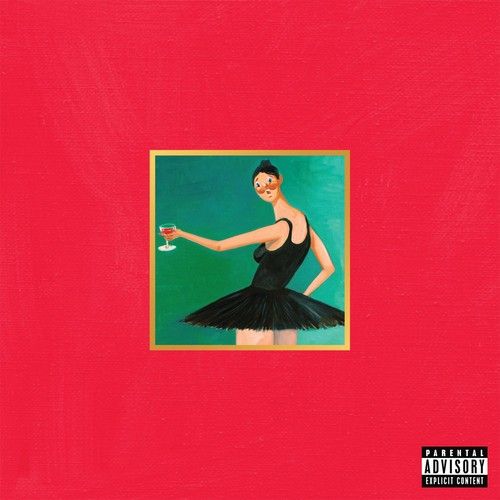 Kanye West - My Beautiful Dark Twisted Fantasy (Limited Edition, Poster)