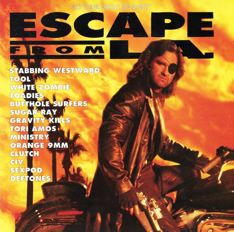 Various – Music From And Inspired By John Carpenter&#39;s Escape From L.A.