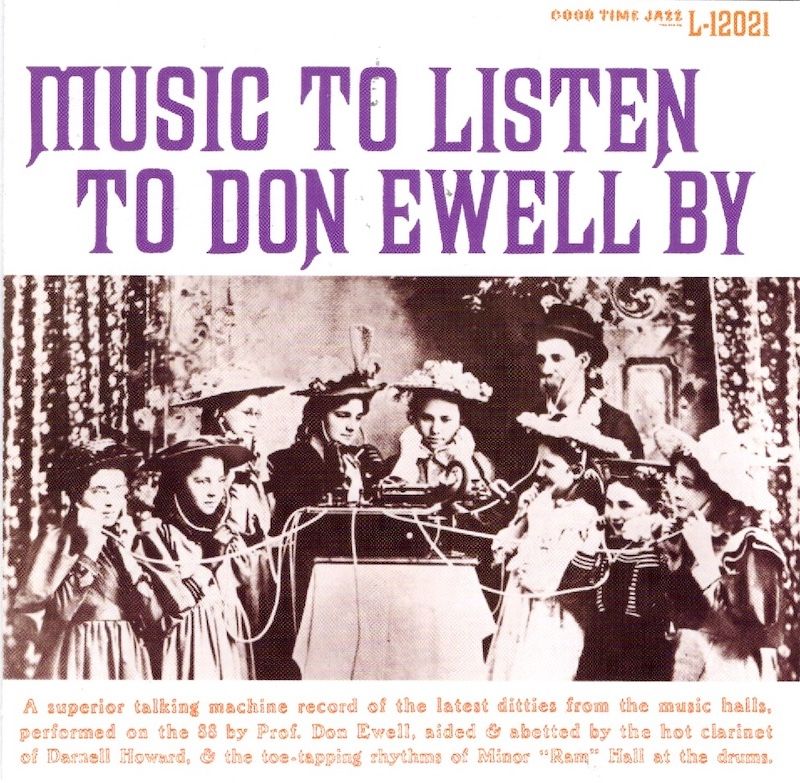 Don Ewell – Music To Listen To Don Ewell By