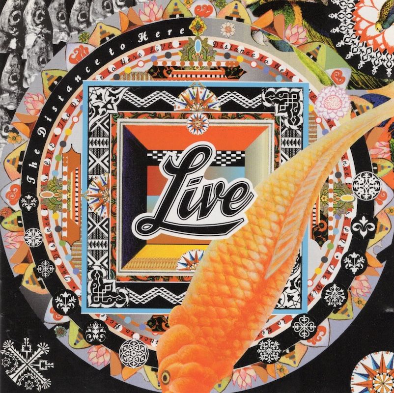 Live – The Distance To Here