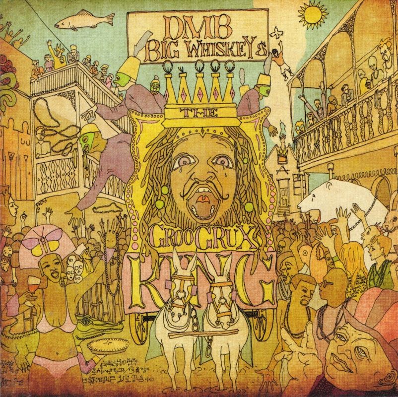 Dave Matthews Band – Big Whiskey And The GrooGrux King (Digi)
