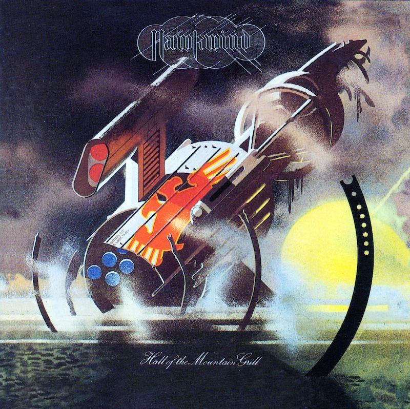 Hawkwind – Hall Of The Mountain Grill