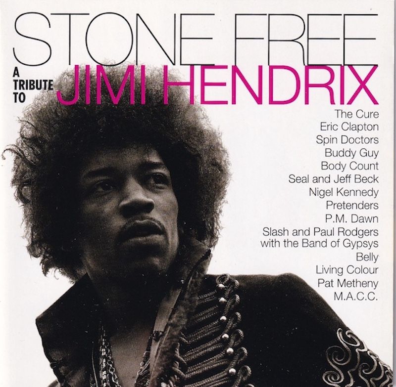Various – Stone Free (A Tribute To Jimi Hendrix)