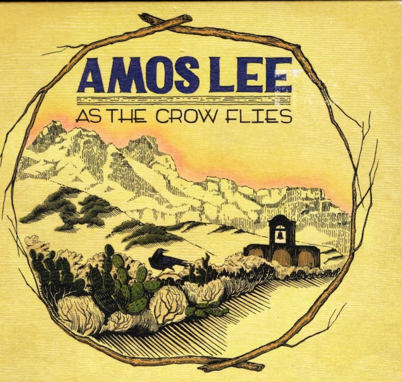 Amos Lee – As The Crow Flies (EP, Digi)