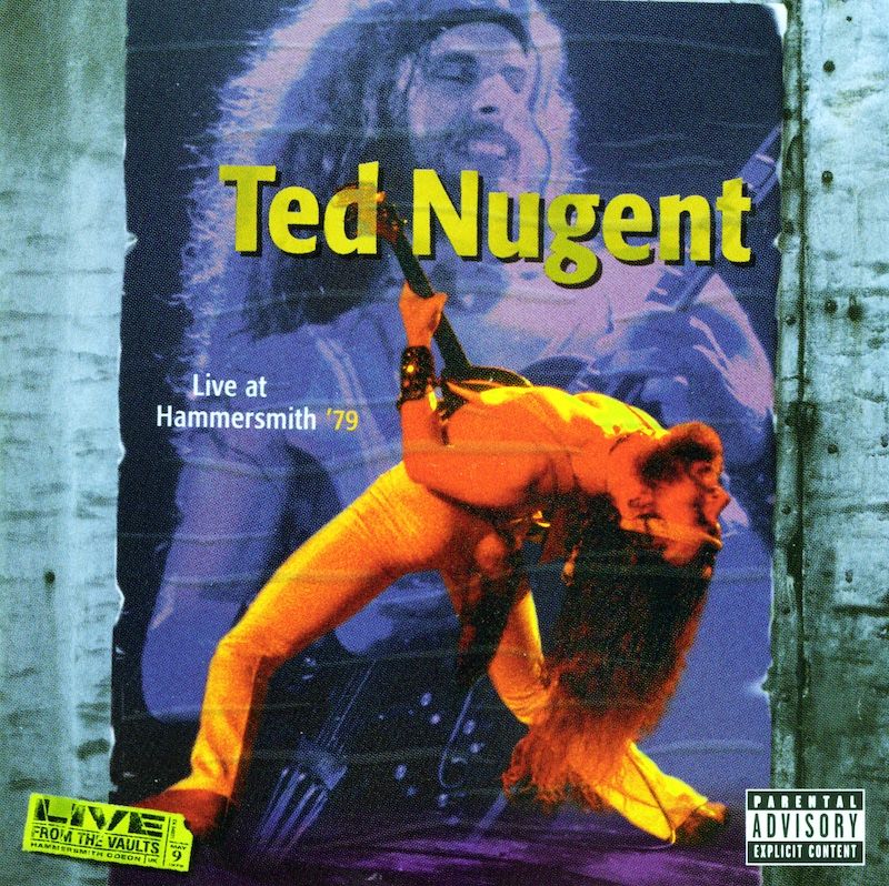 Ted Nugent – Live At Hammersmith &#39;79