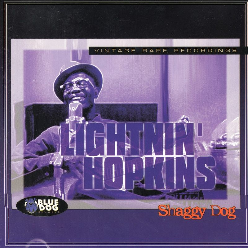 Lightnin&#39; Hopkins – Shaggy Dog