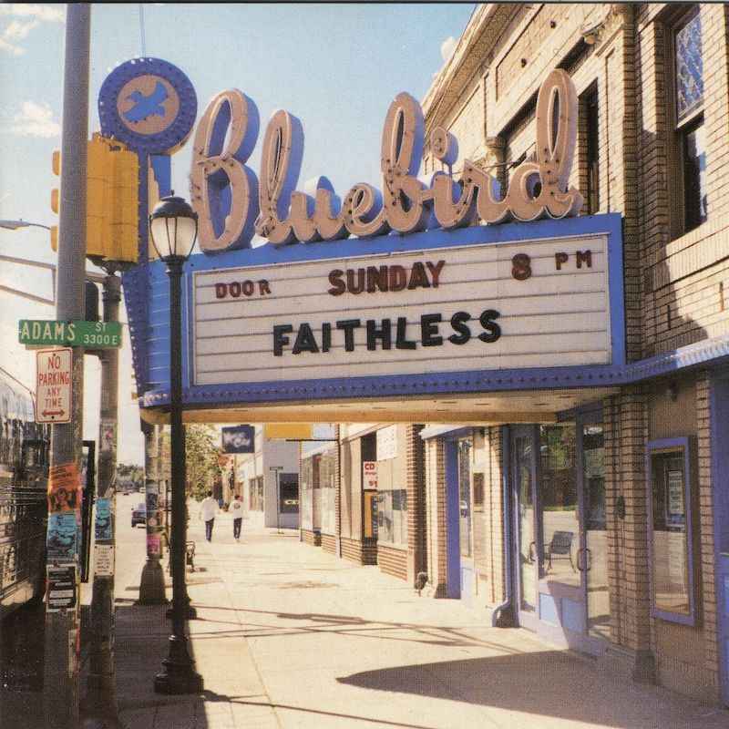 Faithless – Sunday 8PM
