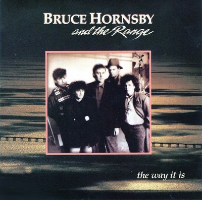 Album cover for Bruce Hornsby And The Range – The Way It Is, available at Left Round Records