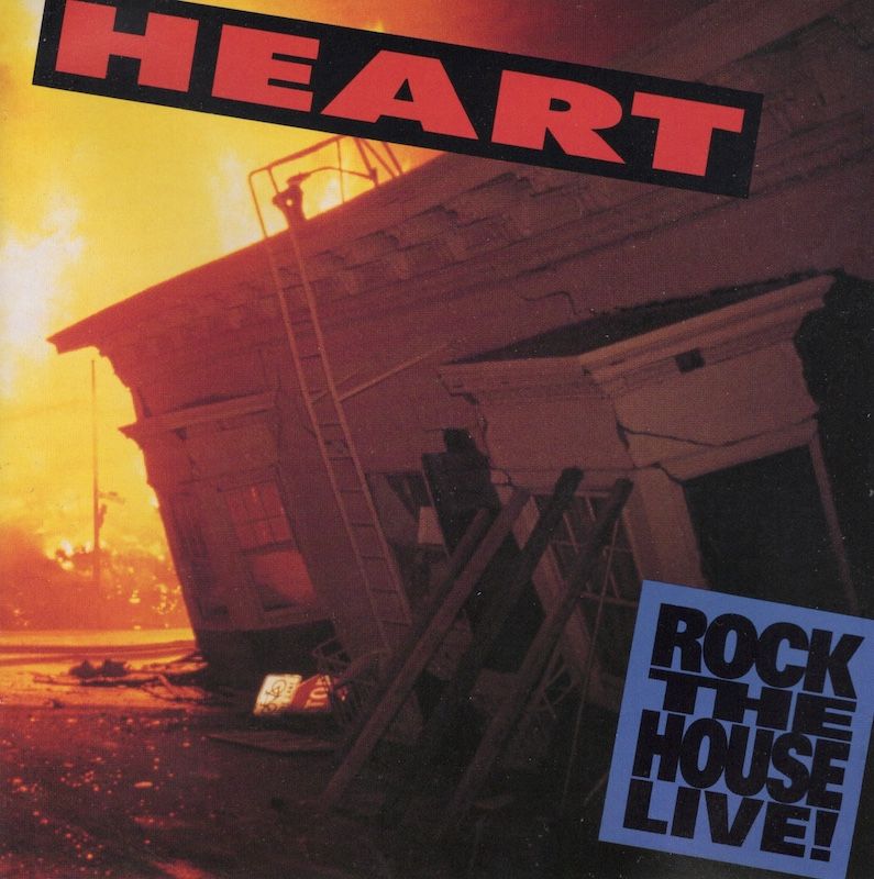 Heart – Rock The House Live!