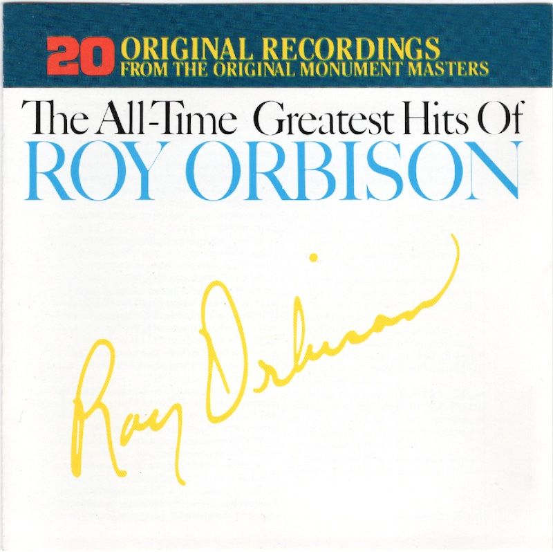 Roy Orbison – The All-Time Greatest Hits Of Roy Orbison
