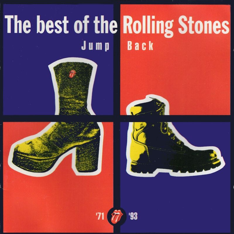 The Rolling Stones – Jump Back (The Best Of The Rolling Stones &#39;71 - &#39;93)