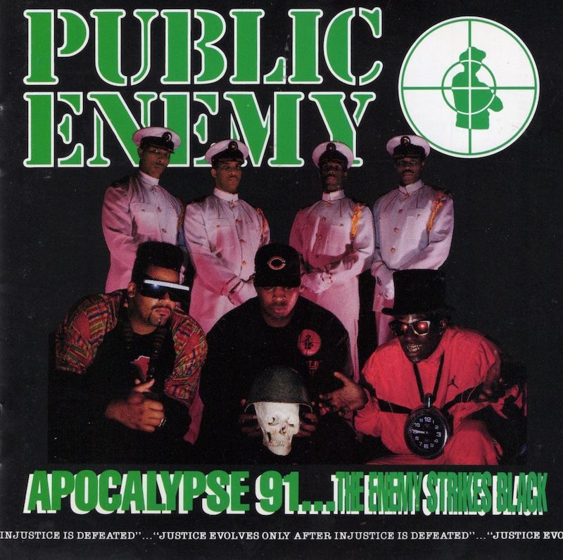 Public Enemy – Apocalypse 91... The Enemy Strikes Black