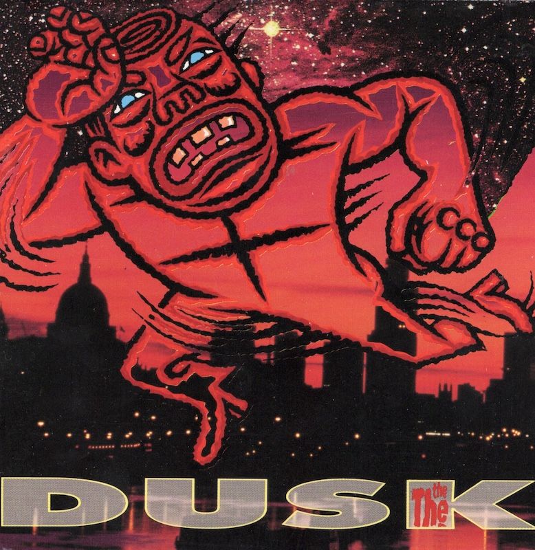 Album cover for The The – Dusk, available at Left Round Records